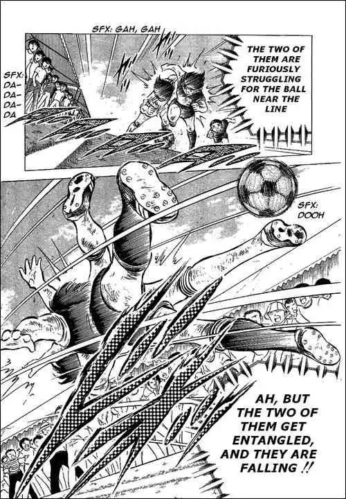 Captain Tsubasa Chapter 45 22